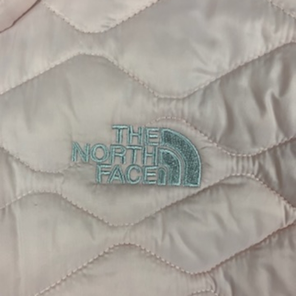 The North Face Girls Thermoball Winter Black Quilted Hooded Jacket XL (18) - Picture 3 of 6